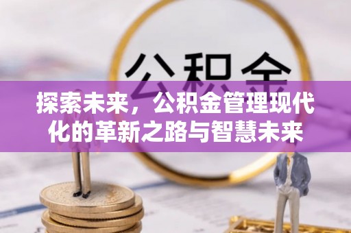 华亭探索未来，公积金管理现代化的革新之路与智慧未来