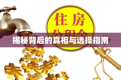 华亭揭秘背后的真相与选择指南