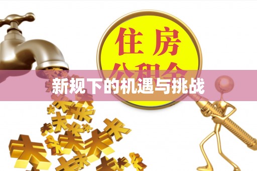 华亭新规下的机遇与挑战