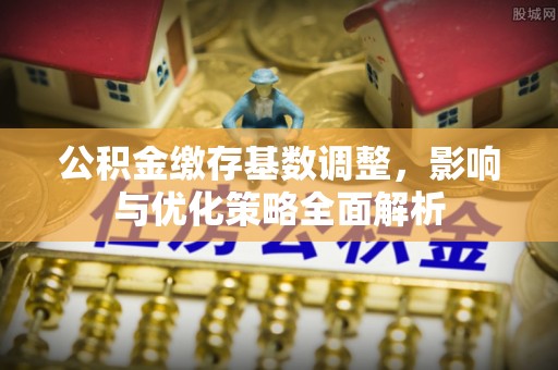华亭公积金缴存基数调整，影响与优化策略全面解析