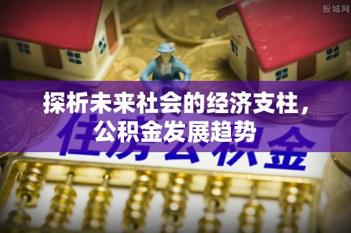 华亭探析未来社会的经济支柱，公积金发展趋势