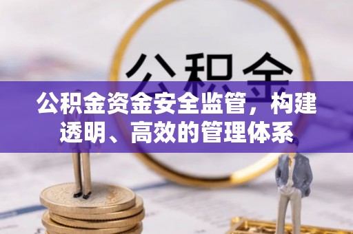 华亭公积金资金安全监管，构建透明、高效的管理体系