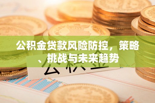 华亭公积金贷款风险防控，策略、挑战与未来趋势