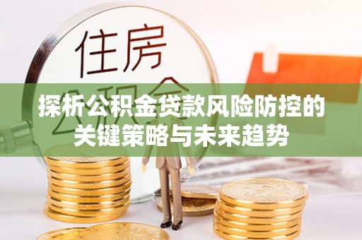 华亭探析公积金贷款风险防控的关键策略与未来趋势