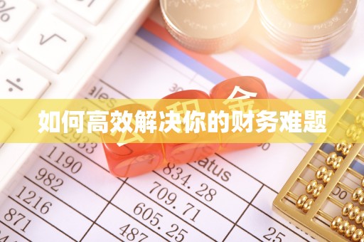 华亭如何高效解决你的财务难题