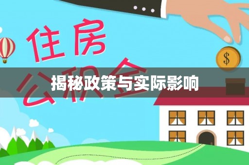 华亭揭秘政策与实际影响
