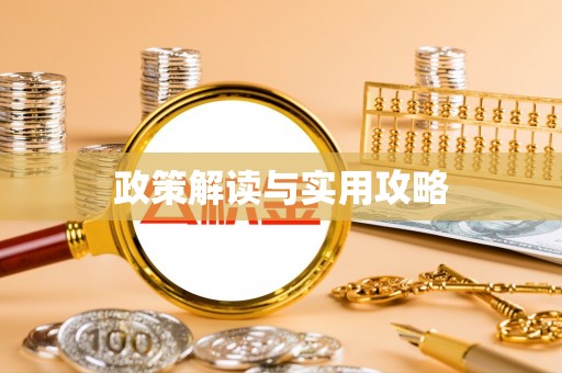 华亭政策解读与实用攻略