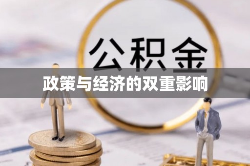 华亭政策与经济的双重影响