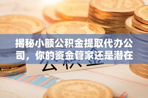 华亭揭秘小额公积金提取代办公司，你的资金管家还是潜在陷阱？