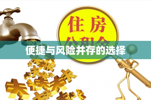 华亭便捷与风险并存的选择